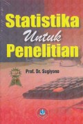 Statistika untuk Penelitian