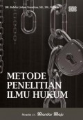 Metode Penelitian Ilmu Hukum