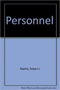 Personnel : Human Resource Management 4th ed.