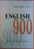 English 900 : A Basic Course Three