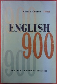 English 900 : A Basic Course Three