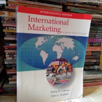 International Marketing, 10th ed.