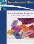 Basic Business Statistics : Concepts and Applications 11th ed.