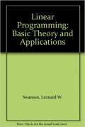 Linear Programming Basic Theory and ApplicationS