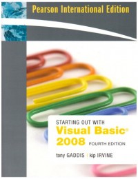 Starting Out With Visual Basic 2008 4 ed.