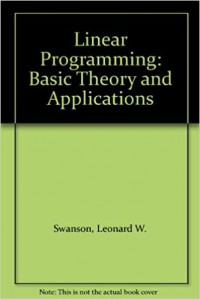 Linear Programming Basic Theory and ApplicationS