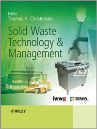 Solid Waste Technology & Management Volume 1