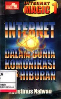 Internet dalam Dunia Komunikasi dan Hiburan