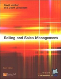 Selling and Sales Management 6th ed.