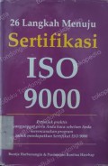 26 Langkah Menuju Sertifikasi ISO 9000