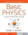 Basic Physic: A self-Teaching Guide 2nd ed.