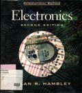 Electronics 2nd ed.