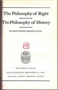 The Phylosophy of Right The Philosophy of History