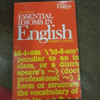 Essential Idiom in English