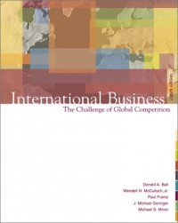 International Business : The Challenge of Global Competition, 8th ed.