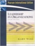 Leadership in Organizations 6th ed.