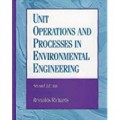 Unit Operations and Processes in Environmental Engineering, 2nd ed.