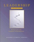 Leadership, 3th ed.