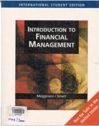 Introduction to Financial Management
