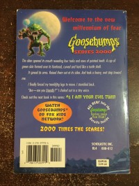 Goosebumps : Series 2000