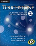 Touchtone : Student's Book with Online Workbook, 2nd ed.