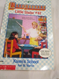 Little sister #41 Karen thinks she's the best teacher