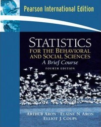 Statistics for the Behavioral and Social Sciences : A Brief Course 4th ed.