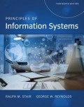 Principle Of Information Systems 13th Ed.
