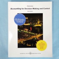 Accounting for Decision Making and Control 9th ed.