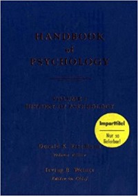 Handbook of Psychology : Industrialand Organizational Psychology Vol. 12