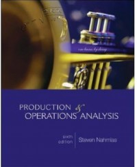 Production And Operation Analysis 6th Edition