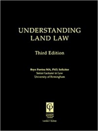 Understanding Land Law 3rd ed.
