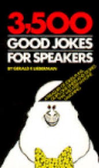 3500 Good Jokes For Speakers