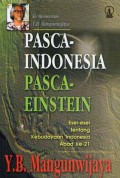 Pasca - Indonesia : Pasca- Einstein