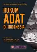 Hukum Adat di Indonesia