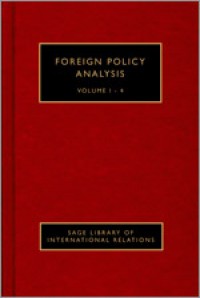 Foreign Policy Analysis Vol-V