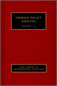 Foreign Policy Analysis Vol-V