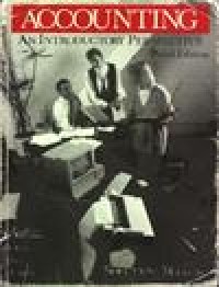 Accounting : An Introductory Perspective, 3rd Ed.