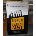 Hukum dan Sanksi Adat : Perspektif Pembaharuan Hukum Pidana