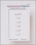 Organizational Behavior : Human Behavior at Work 11th ed.