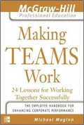 Making Teams Work : 24 lessons for working together successfully