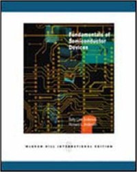 Fundamentals of Semiconductor Devices