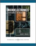 Microelectronics : Circuit Analysis and Design 3rd ed.