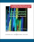 C for Engineers and Scientists : An Interpretive Approach