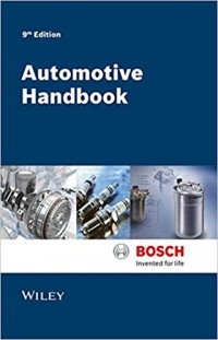 Automotive Handbook 9th ed.