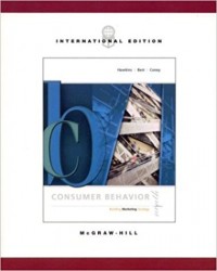 Consumer Behavior : Building Marketing Strategy 9th ed.