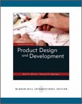 Product Design and Development 4th ed.