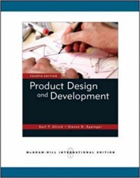 Product Design and Development 4th ed.