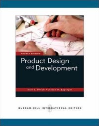 Product Design and Development 4th ed.