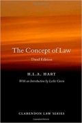 The Concept of Law 3rd ed.